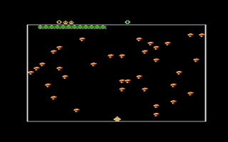 Centipede atari screenshot