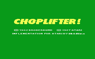 Choplifter!