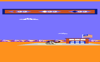 Choplifter! atari screenshot