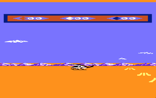 Choplifter! atari screenshot