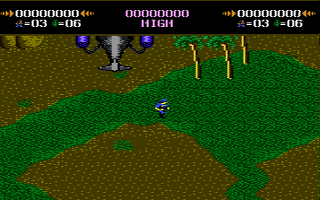 Commando atari screenshot