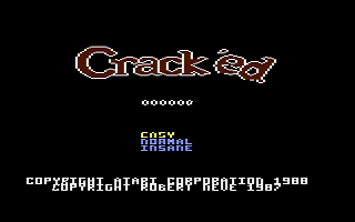 Crack'ed