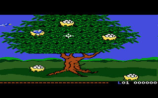 Crack'ed atari screenshot
