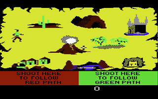 Crossbow atari screenshot