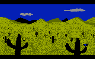 Crossbow atari screenshot