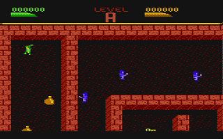Dark Chambers atari screenshot