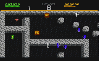 Dark Chambers atari screenshot