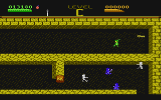 Dark Chambers atari screenshot
