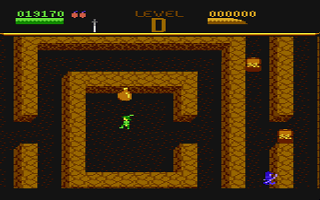 Dark Chambers atari screenshot