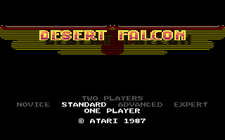 Desert Falcon
