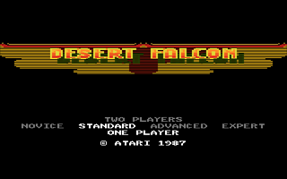 Desert Falcon — screenshot 1