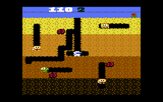Dig Dug atari screenshot