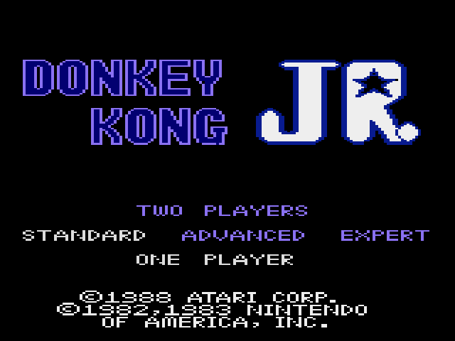 Donkey Kong Junior