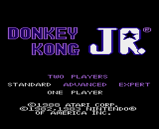 Donkey Kong Junior — screenshot 1