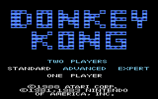 Donkey Kong — screenshot 1