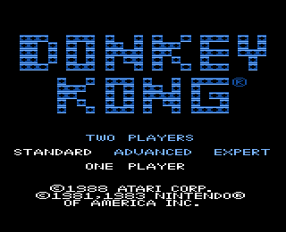 Donkey Kong — screenshot 1