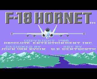 F-18 Hornet