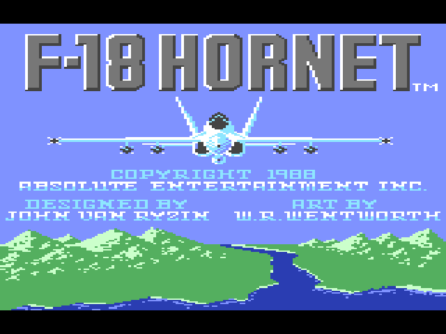 F-18 Hornet — screenshot 1