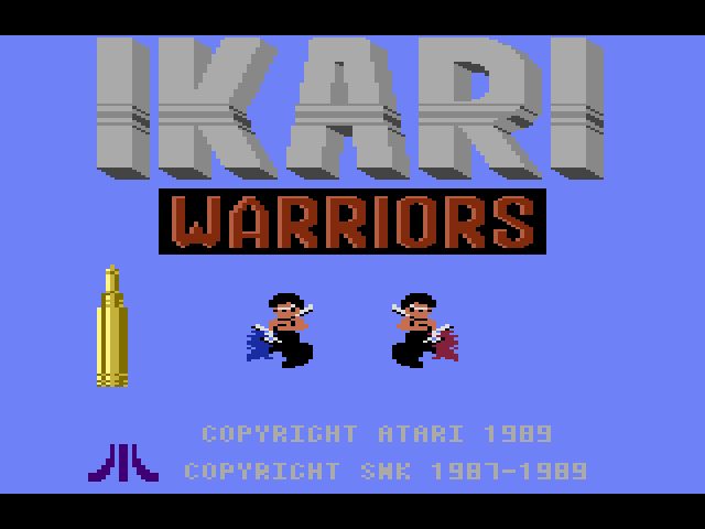 Ikari Warriors
