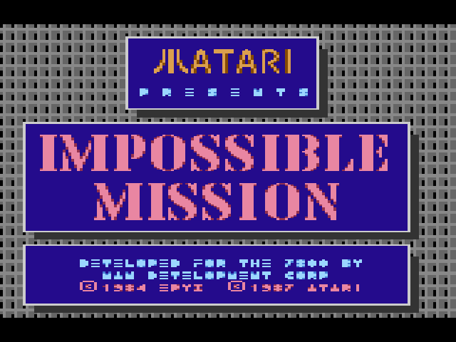 Impossible Mission