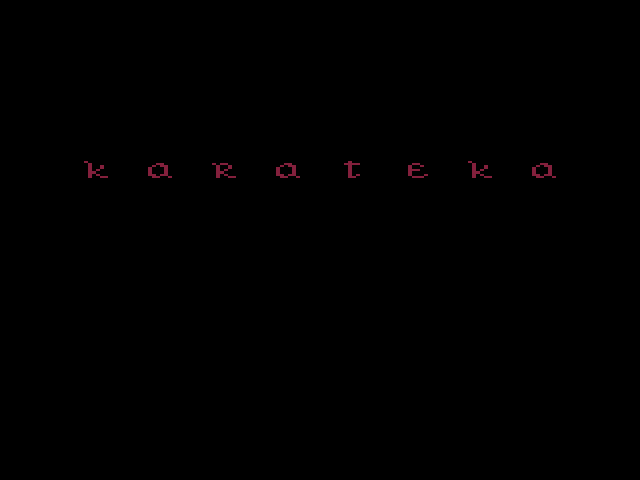 Karateka
