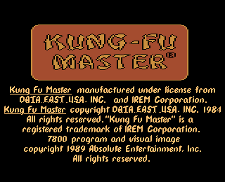 Kung-Fu Master