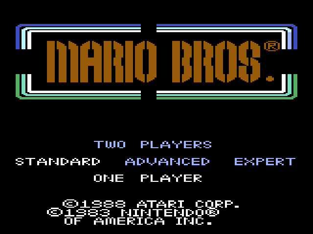 Mario Bros.