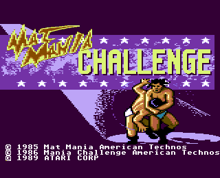 Mat Mania Challenge