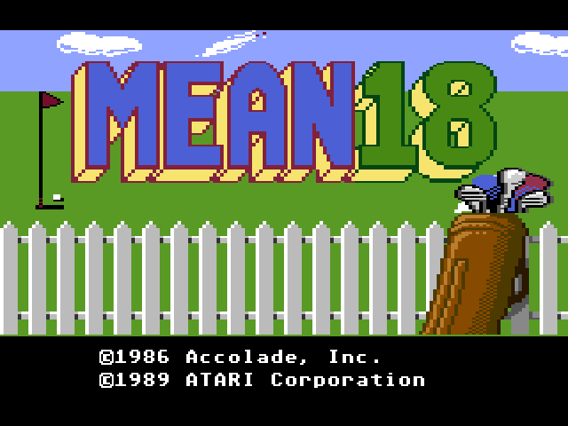 Mean 18 Ultimate Golf