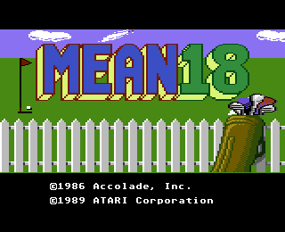 Mean 18 Ultimate Golf