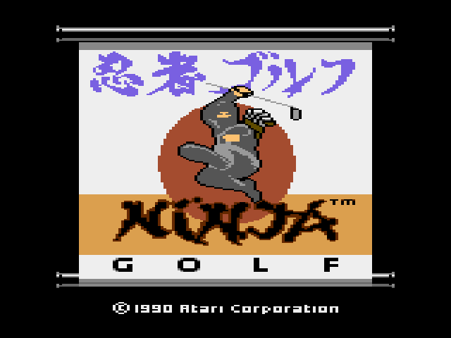 Ninja Golf