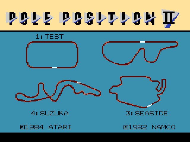 Pole Position II