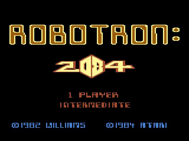 Robotron: 2084