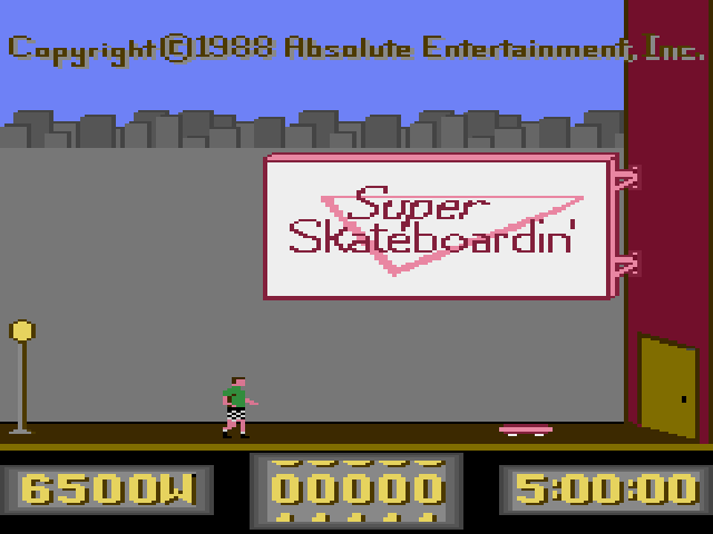 Super Skateboardin'