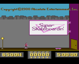 Super Skateboardin'