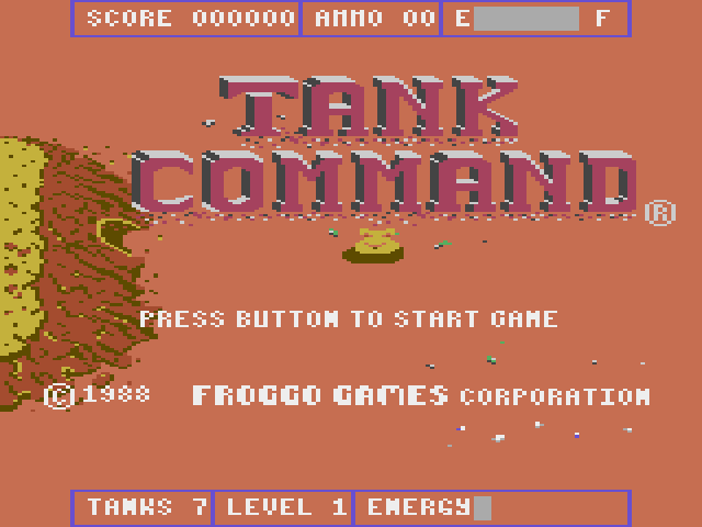 Tank Command