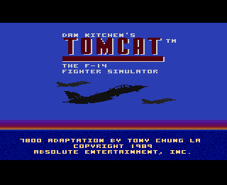 Tomcat: The F-14 Fighter Simulator