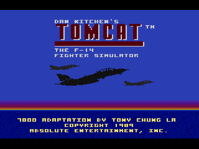 Tomcat: The F-14 Fighter Simulator — screenshot 1