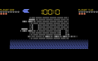 Tower Toppler atari screenshot