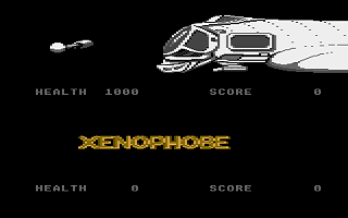 Xenophobe atari screenshot