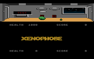 Xenophobe atari screenshot