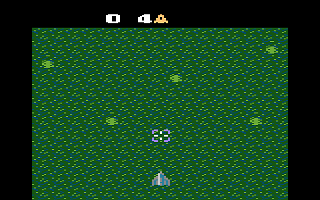 Xevious atari screenshot