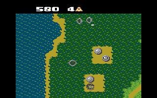 Xevious atari screenshot