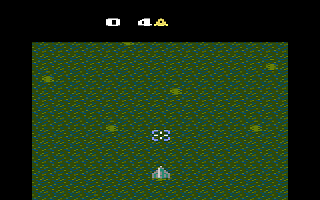 Xevious atari screenshot