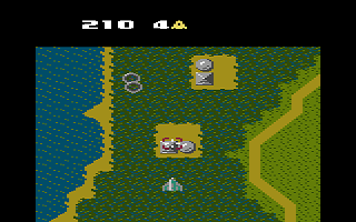 Xevious atari screenshot
