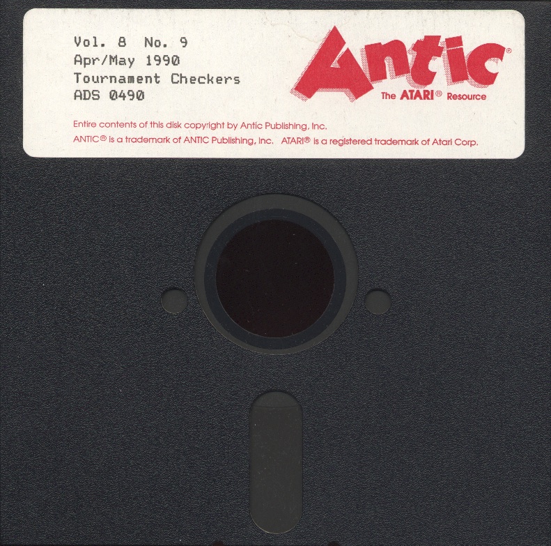 Antic magazine disk April/May 1990, Vol.8, No.9 — Disk