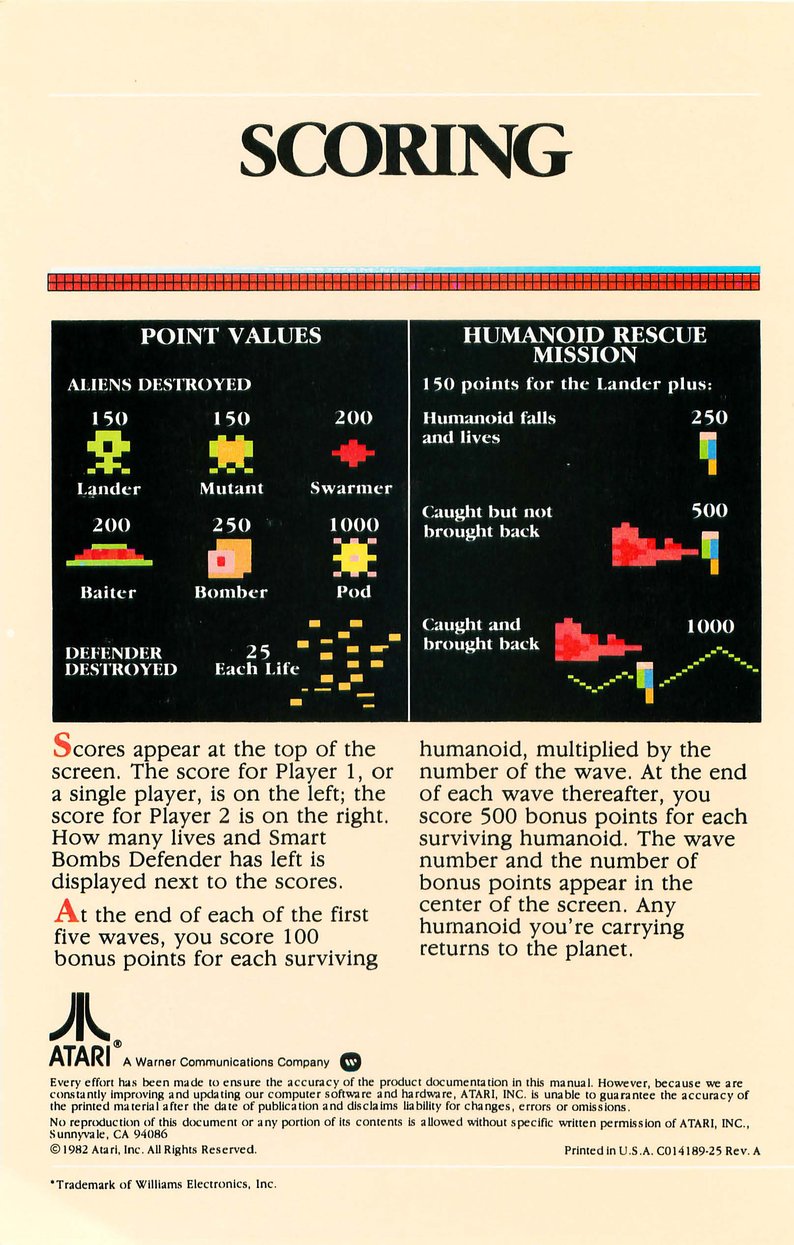 Instructions page 12