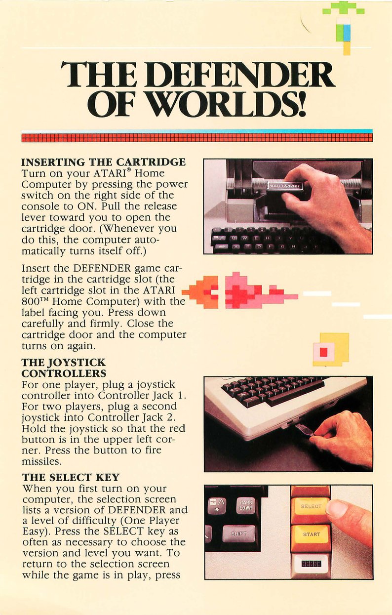 Instructions page 2