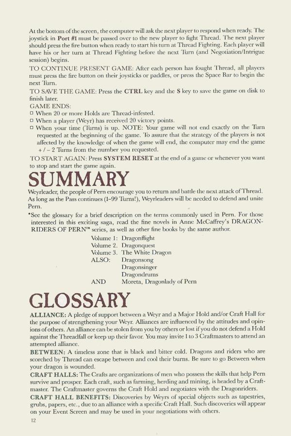 Instructions page 13