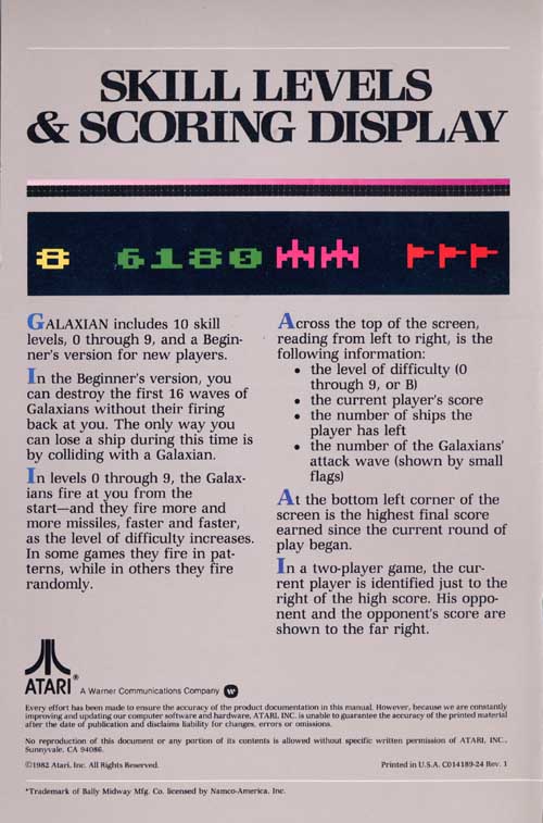 Instructions page 8
